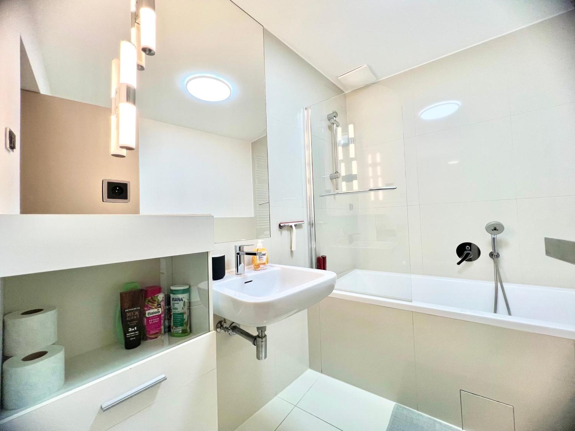 Exclusive Apartment Centrum Praga Esterno foto