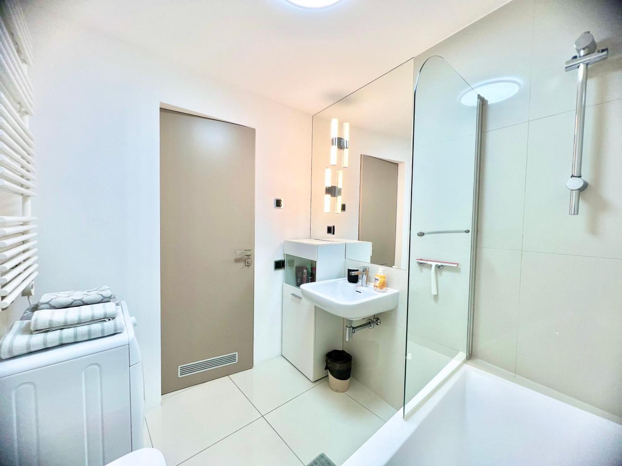Exclusive Apartment Centrum Praga Esterno foto